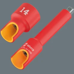 Steckschlüsseleinsatz 8790 A VDE 1/4 Zoll SW 4mm L.41mm WERA