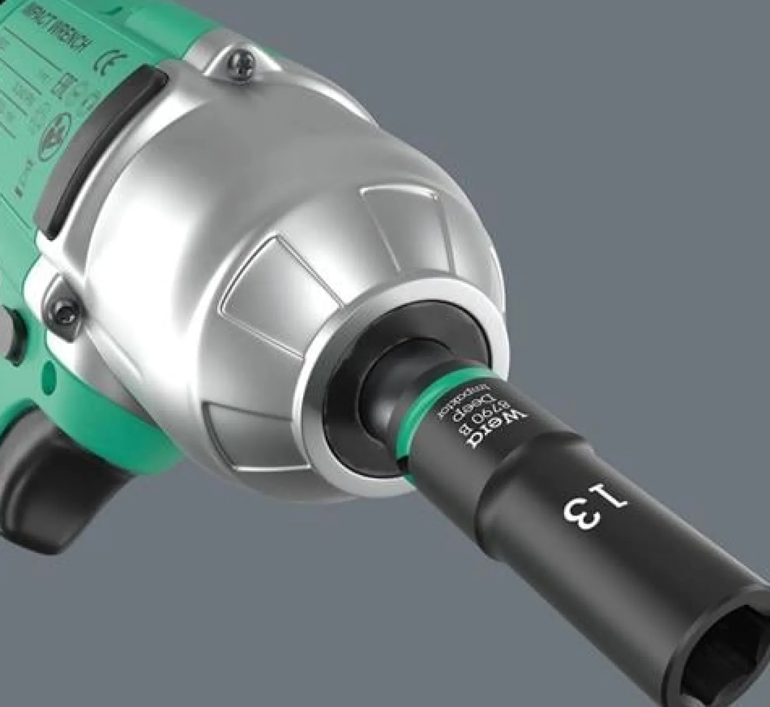 Steckschlüsseleinsatz 8790 B Impaktor Deep 3/8 Zoll 16mm L.63mm WERA