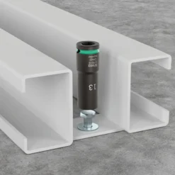 Steckschlüsseleinsatz 8790 B Impaktor Deep 3/8 Zoll 16mm L.63mm WERA