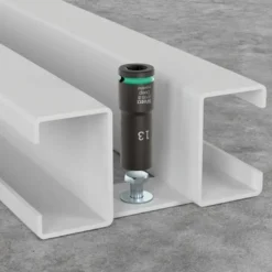 Steckschlüsseleinsatz 8790 B Impaktor Deep 3/8 Zoll 16mm L.63mm WERA