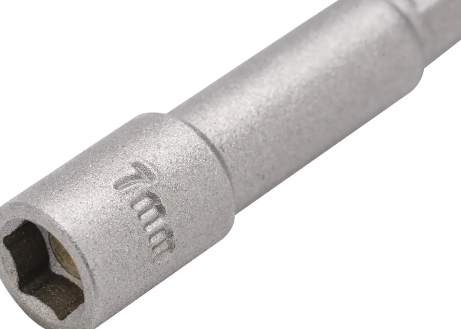 Steckschlüsseleinsatz m.6-KT.-Antr.SW 5,5mm L.60mm m.Magnet TECWERK