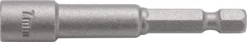 Steckschlüsseleinsatz m.6-KT.-Antr.SW 5,5mm L.60mm m.Magnet TECWERK