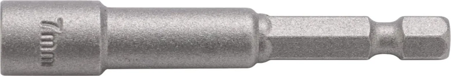 Steckschlüsseleinsatz m.6-KT.-Antr.SW 5,5mm L.60mm m.Magnet TECWERK