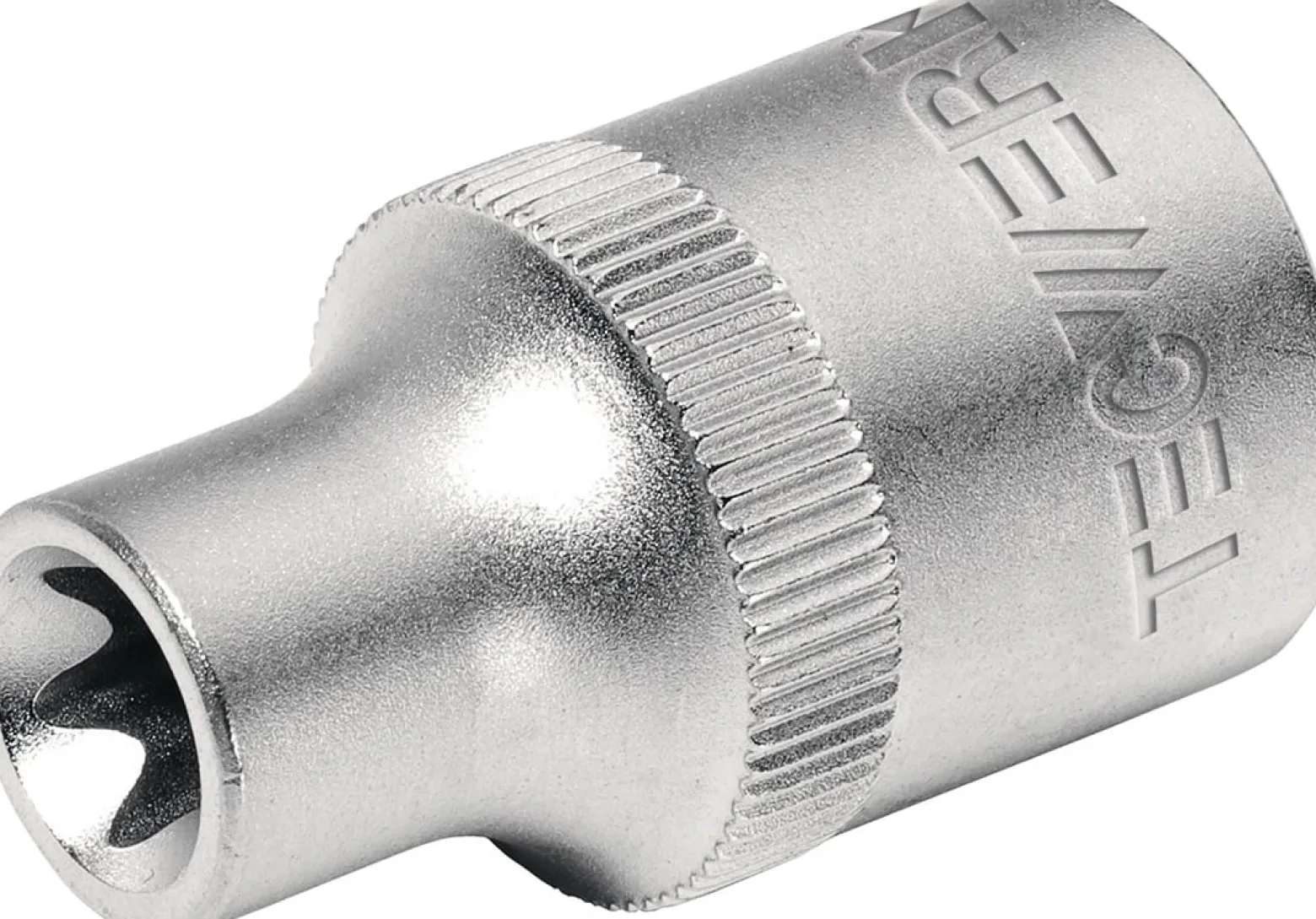Steckschlüsseleinsatz 1/2 Zoll E E12 L.38mm TECWERK