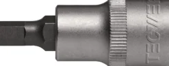 Steckschlüsseleinsatz 1/2 Zoll Innen-6-kant SW 7mm L.55mm TECWERK