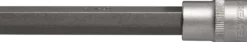 Steckschlüsseleinsatz 1/2 Zoll Innen-6-kant SW 14mm L.140mm TECWERK