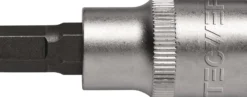 Steckschlüsseleinsatz 1/2 Zoll Innen-6-kant SW 9mm L.55mm TECWERK