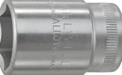 Steckschlüsseleinsatz 52 1/2 Zoll 6-kant SW 34mm L.47mm STAHLWILLE