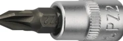 Steckschlüsseleinsatz 1/4 Zoll PZD PZD 3 L.32mm TECWERK