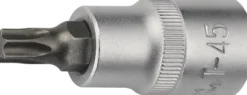 Steckschlüsseleinsatz 1/2 Zoll TX T50 L.55mm TECWERK