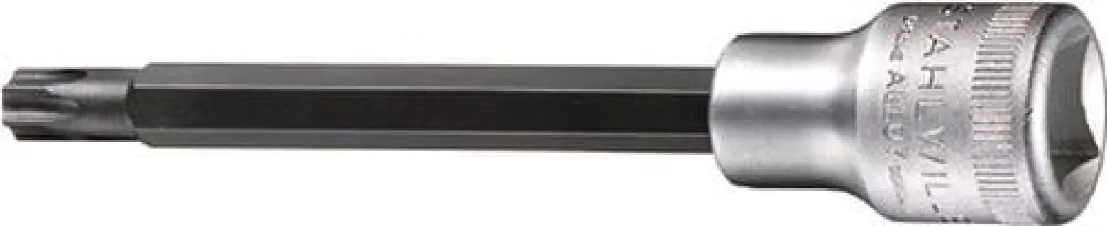 Steckschlüsseleinsatz 1/2 Zoll TORX® T30 L.120mm STAHLWILLE