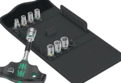 Steckschlüsselsatz KK 400 RA Set 2 9-tlg.1/4 Zoll Z.80 WERA
