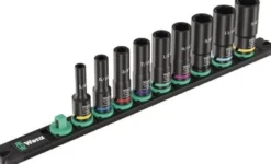 Steckschlüsselsatz 9661 9-tlg.WERA