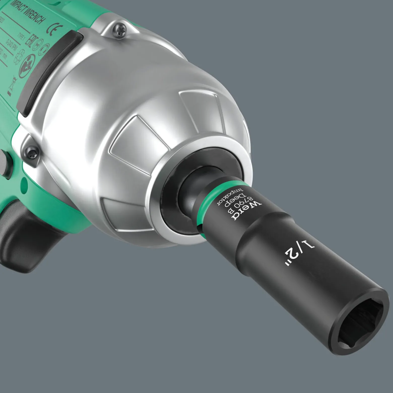 Steckschlüsselsatz 9661 9-tlg.WERA