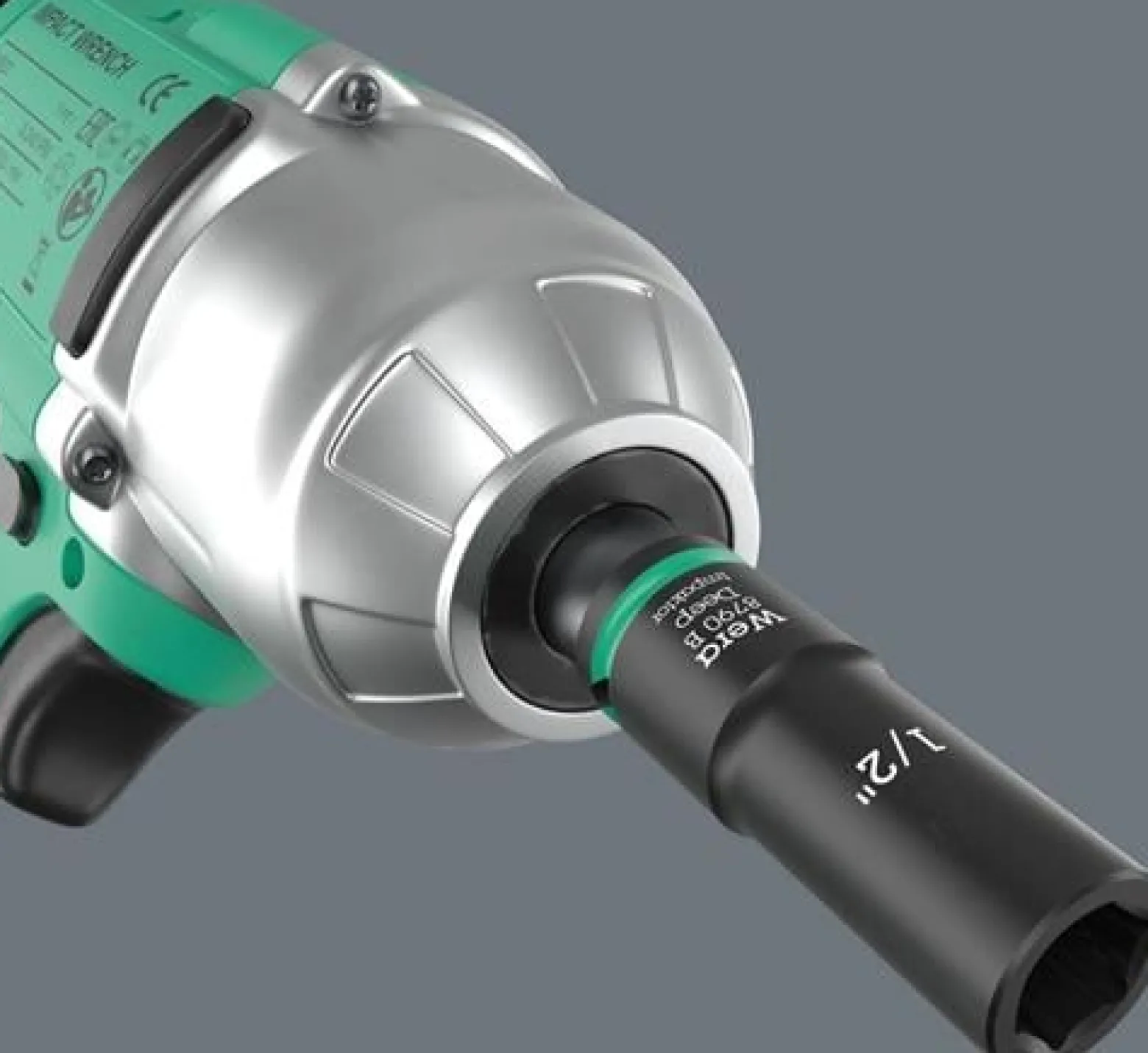Steckschlüsselsatz 9661 9-tlg.WERA