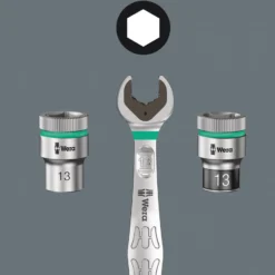 Steckschlüsselsatz 9661 9-tlg.WERA