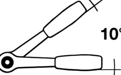 Steckschlüsselsatz 55-tlg.1/4+1/2 Zoll SW 4-32mm Z.72/72 6KT TECWERK
