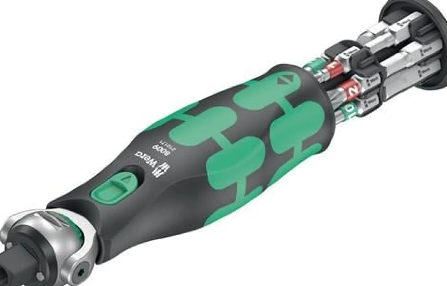 Steckschlüsselsatz 8009 Zyklop Pocket Set 2 19-tlg.3/8Zoll+1/4 Zoll Z.72 WERA