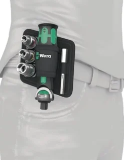 Steckschlüsselsatz 8009 Zyklop Pocket Set 2 19-tlg.3/8Zoll+1/4 Zoll Z.72 WERA