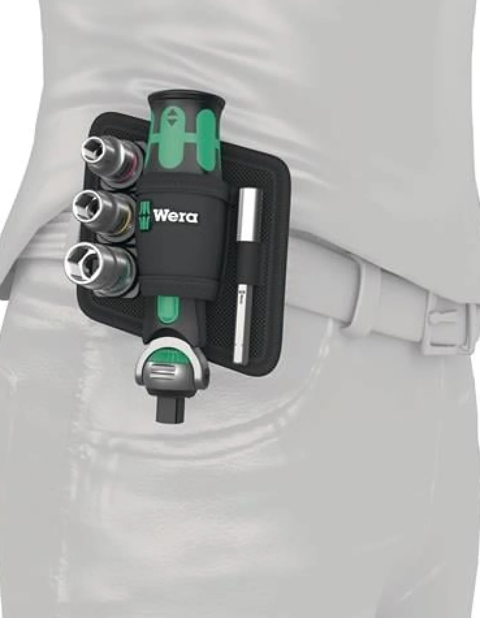 Steckschlüsselsatz 8009 Zyklop Pocket Set 2 19-tlg.3/8Zoll+1/4 Zoll Z.72 WERA