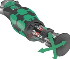 Steckschlüsselsatz 8009 Zyklop Pocket Set 2 19-tlg.3/8Zoll+1/4 Zoll Z.72 WERA