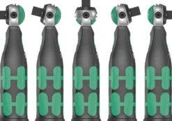 Steckschlüsselsatz 8009 Zyklop Pocket Set 2 19-tlg.3/8Zoll+1/4 Zoll Z.72 WERA