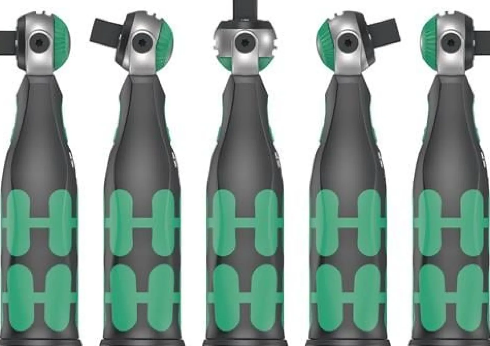 Steckschlüsselsatz 8009 Zyklop Pocket Set 2 19-tlg.3/8Zoll+1/4 Zoll Z.72 WERA