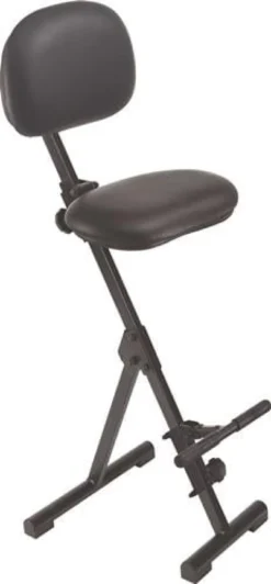 Stehhilfe AF-SR-KL-AH Kunstleder Sitz-H.540-900mm STA schwarz Klappgestell MEY