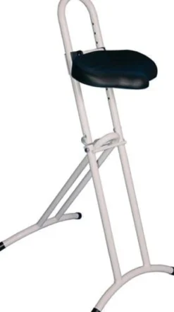 Stehhilfe Integralschaum Sitz-H.610-860mm STA lichtgrau LOTZ