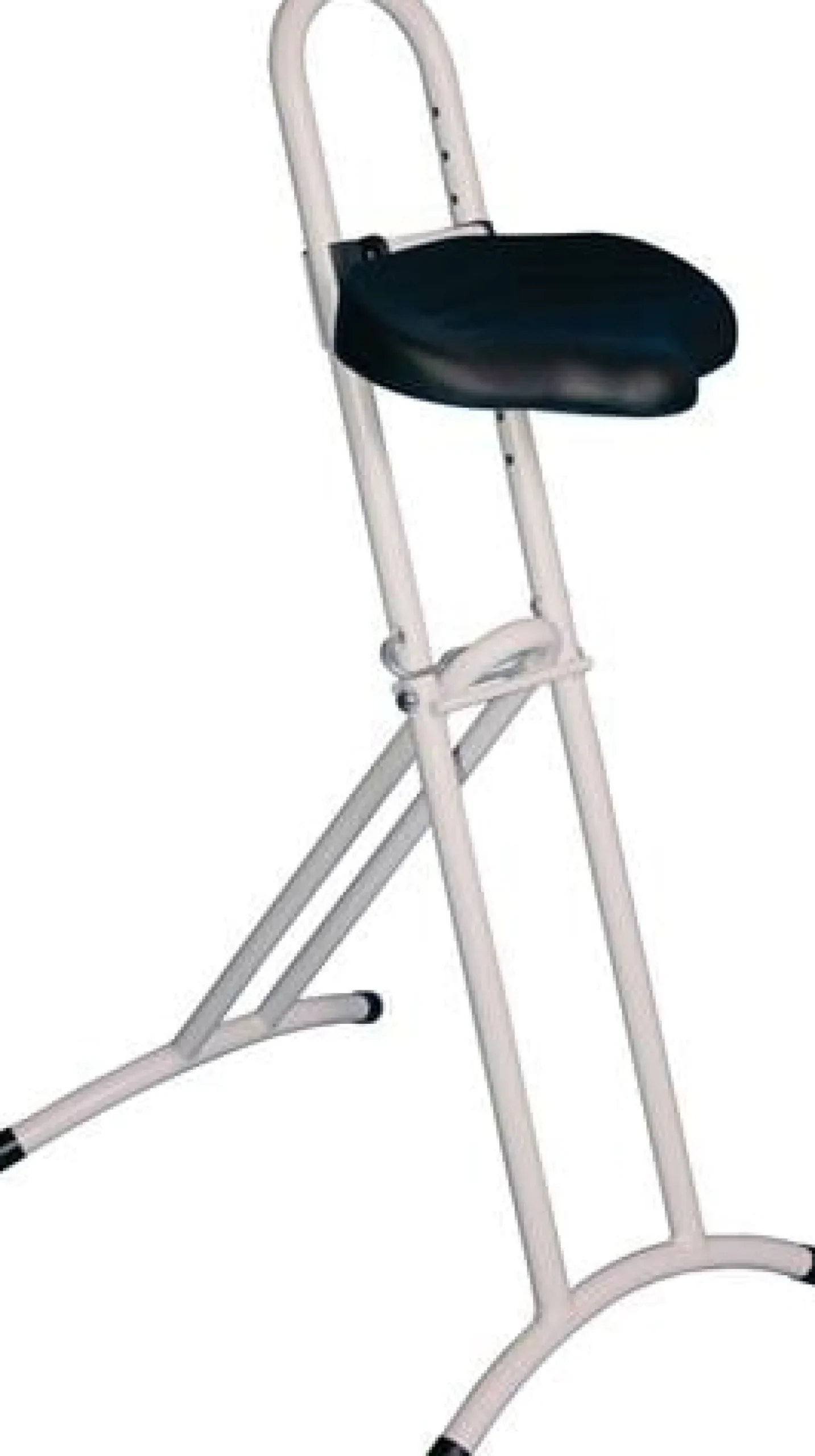 Stehhilfe Integralschaum Sitz-H.610-860mm STA lichtgrau LOTZ