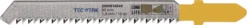 Stichsägeblatt Gesamt-L.80mm Zahnt.1,9mm S.1,27mm BIM 5 St./Karte TECWERK