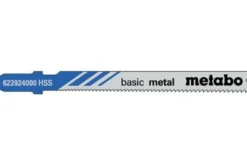 Stichsägeblätter classic Nutz-L.66mm Zahnteilung1,1-1,5mm HSS gefr. gew. T118A