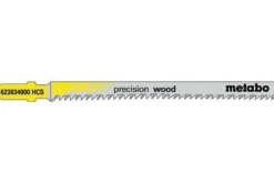 Stichsägeblätter clean wood Nutz-L.91mm Zahnteilung2,2/12 TPI HCS HCS 5St./Karte