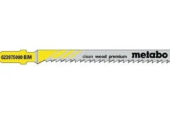 Stichsägeblätter clean wood premium Nutz-L.74mm Zahnt.2,7mm BiM Z. geschliffen