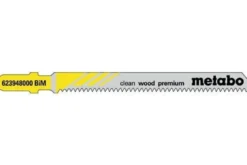 Stichsägeblätter clean wood premium Nutz-L.74mm Zahnt.1,7mm BiMetall Metabo