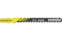 Stichsägeblätter fast wood Nutz-L.74mm Zahnt.4mm HCS geschl. f.Harth. 5St.