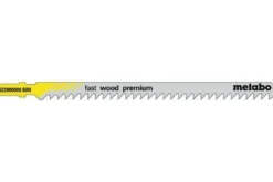 Stichsägeblätter fast wood premium Nutz-L.126mm Zahnt4mm BiM geschl.geschr. 5St.