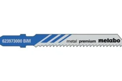 Stichsägeblätter metal premium Nutz-L.51mm Zahnteilung2mm BiM gefr. gew. 5St.