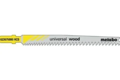 Stichsägeblätter universal wood Nutz-L.91mm Zahnt. progr.HCS Z. geschliffen