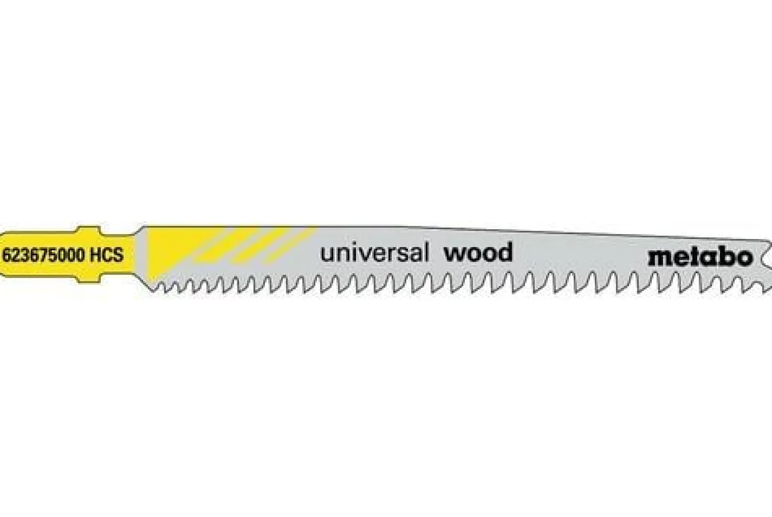 Stichsägeblätter universal wood Nutz-L.91mm Zahnt. progr.HCS Z. geschliffen