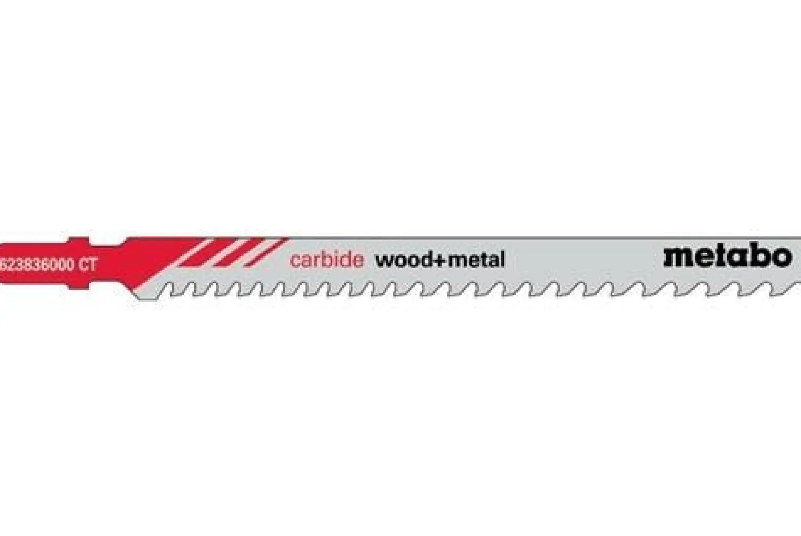 3 Stichsägeblätter Zollcarbide wood + metalZoll 108/3,5-5mm HM (623836000)