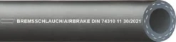 Stickstoffschlauch AIRBRAKE ID 11,0mm AD 18,0mm L.40m Schwarz TEGUMA