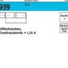 Stiftschraube DIN 939 M8x 35 A 2 Einschraubende=1,25d 25 Stück