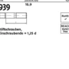 Stiftschraube DIN 939 M20x 160 10.9 Einschraubende=1,25d 1 Stück