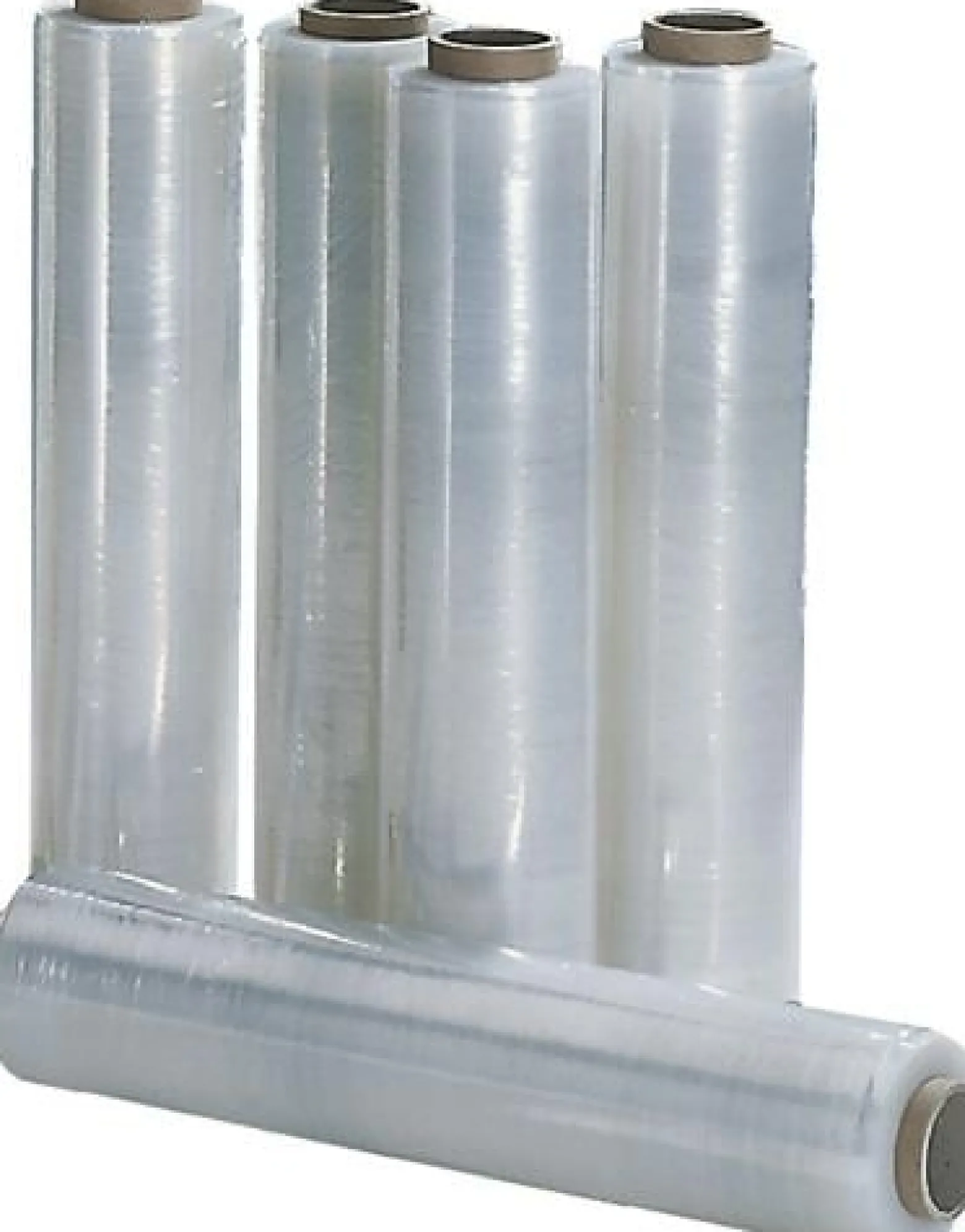 Stretchfolie L300 m x B500 mm 23 µm transparent - 500MMX300MX23