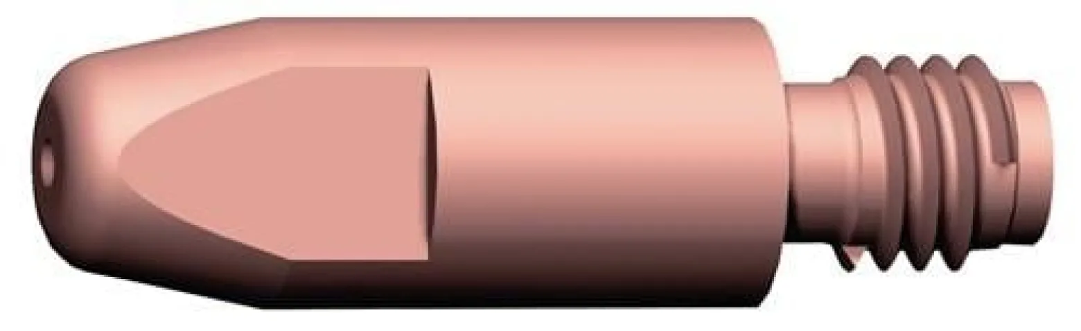 Stromdüse Draht-Ø 1,2mm M 6 L.28mm CuCrZr A.BINZEL
