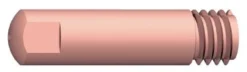 Stromdüse Draht-Ø 1mm M 6 L.25mm CuCrZr A.BINZEL