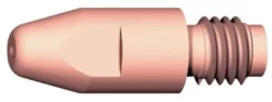 Stromdüse Draht-Ø 1mm M 8 L.30mm CuCrZr A.BINZEL