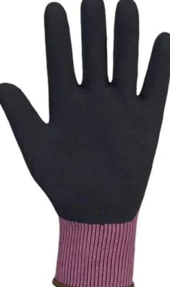 STRONGHAND Handschuhe LADY FLEXTER pink / schwarz EN 420 EN 388 PSA II Gr. 7 - 0529-07H
