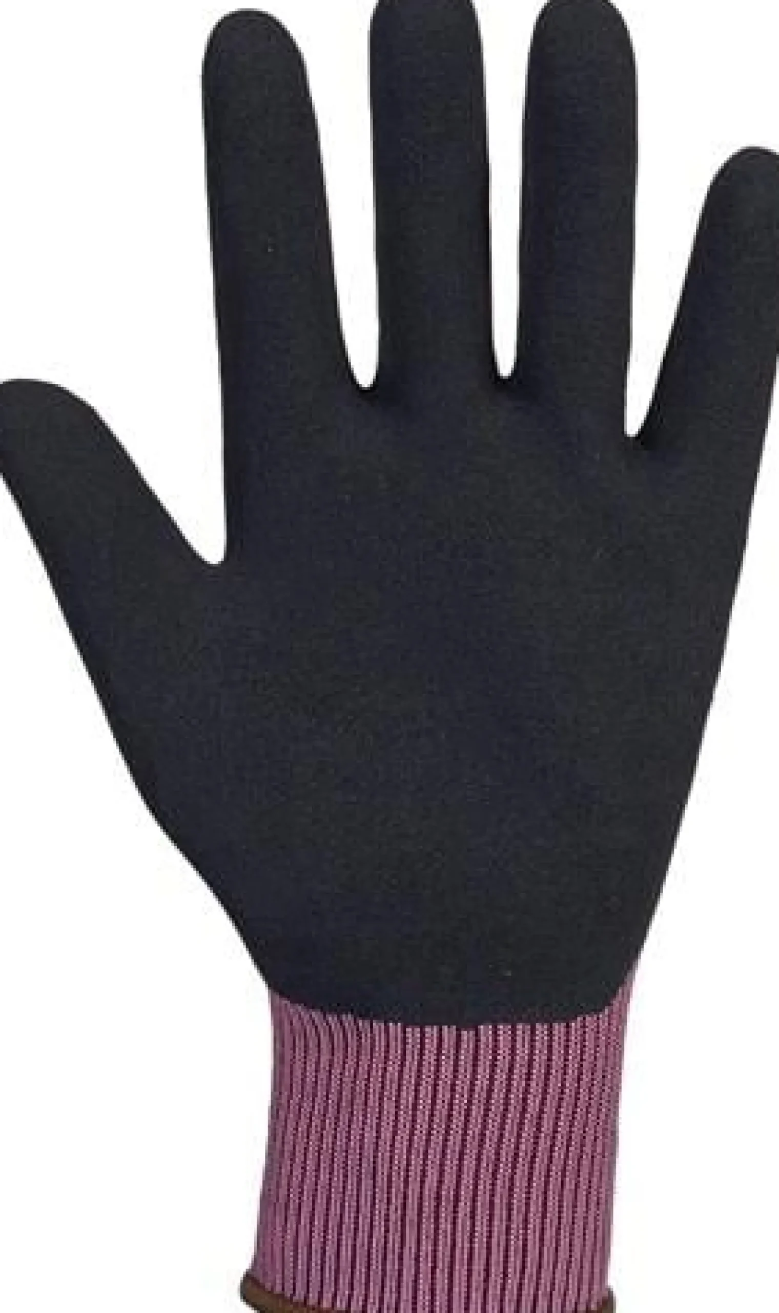 STRONGHAND Handschuhe LADY FLEXTER pink / schwarz EN 420 EN 388 PSA II Gr. 7 - 0529-07H
